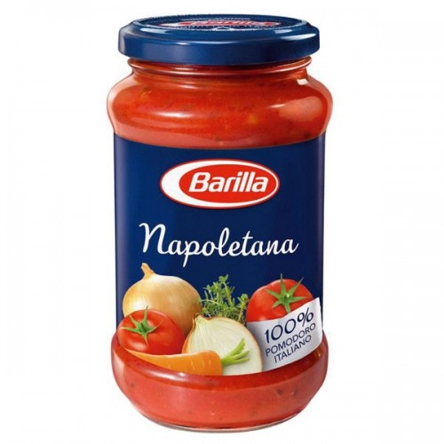 Sốt mỳ Barilla napoletana 200g 