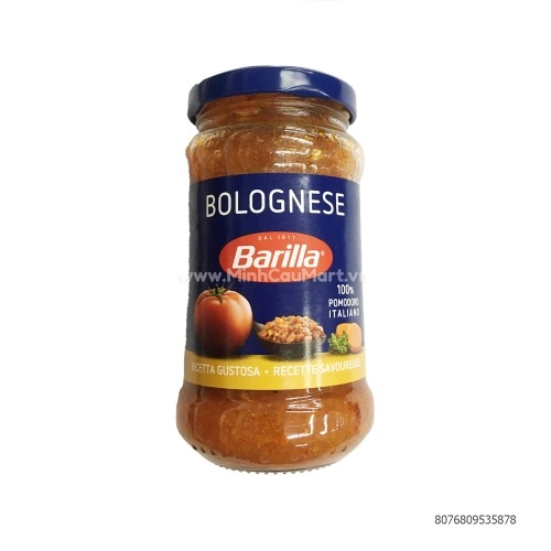 Sốt Barilla sauce bolognese 200g Sốt Barilla sauce bolognese 200g