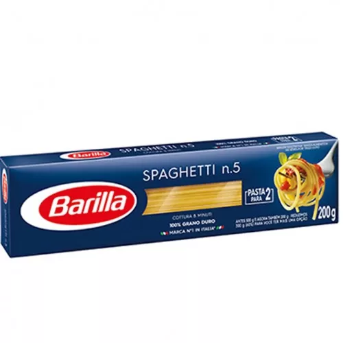 Mì Barrilla Pasta spaghetti mini 200g