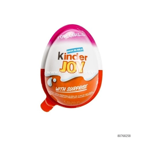 Kẹo trứng Kinder Joy