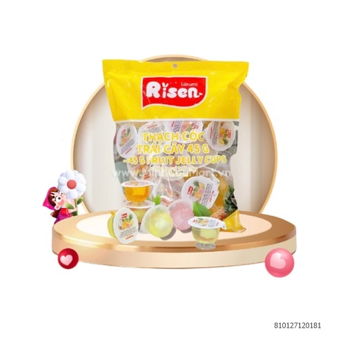 Thạch cốc trái cây Risen