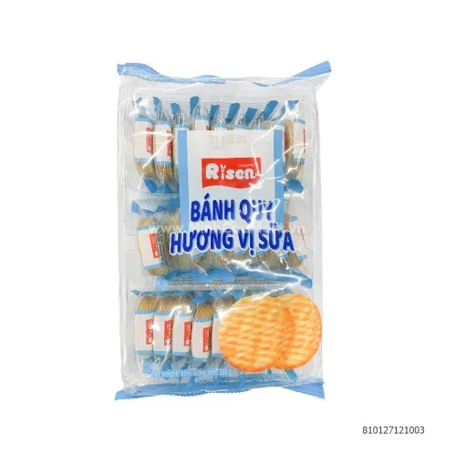 Bánh quy hương vị sữa 388g                                                                                                                                                                                                                           Bánh quy hương vị sữa 388g