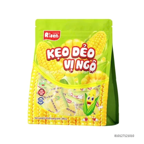 Kẹo dẻo ngô risen 380g                                                                                                                                                                                                                                    