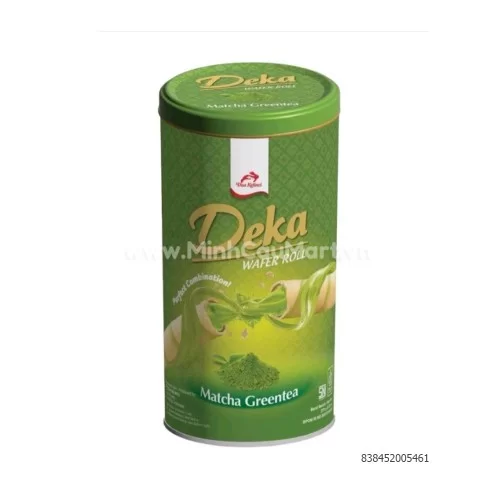 Bánh xốp ống Deka roll các vị HT 270g                                                                                                                                                                                                                     