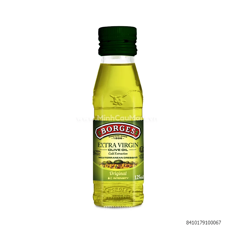 Dầu Ô liu siêu nguyên chất Borges 125ML
