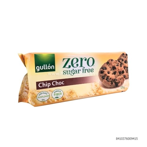 Bánh Gullon Zero sugar free Chip Choc 125g