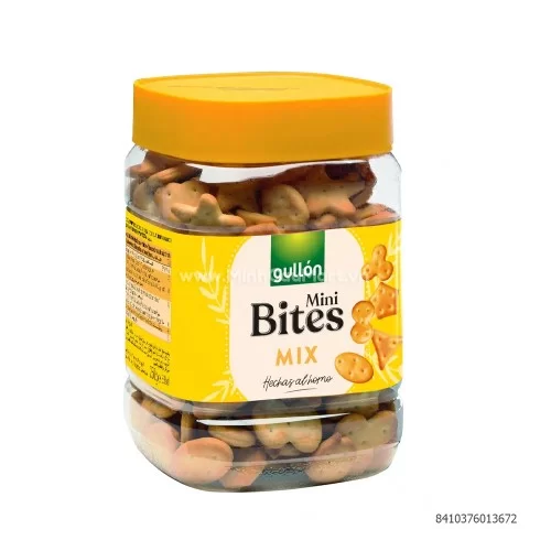Bánh quy mặn mini các vị Gullon 250g                                                                                                                                                                                                                      