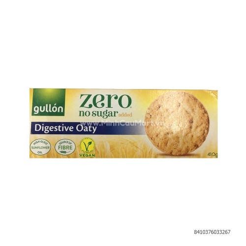 Bánh Quy Lúa Mạch Digestive Không Đường