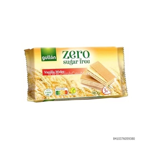 Bánh xốp Gullon vani không đường 180g Bánh xốp Gullon vani không đường 180g