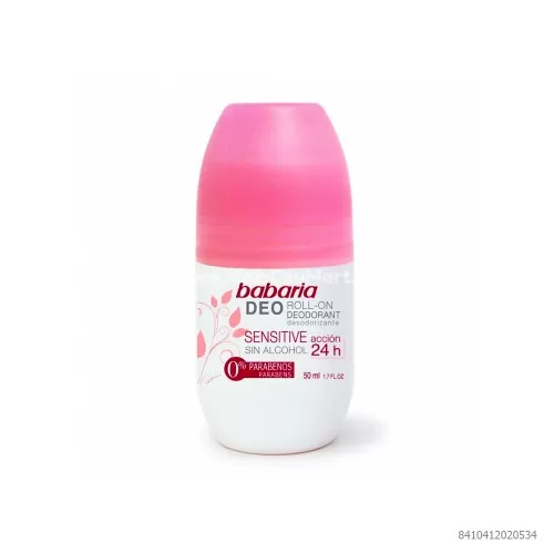 Lăn Khử Mùi Babaria DEO Rollon Deodoeant 24h 50ml  Lăn Khử Mùi Babaria DEO Rollon Deodoeant 24h 50ml