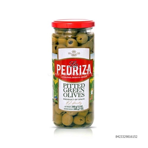 Quả oliu xanh tách hạt La Pedriza 340gr Quả oliu xanh tách hạt La Pedriza 340gr