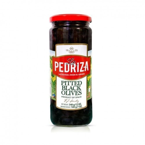 Qủa oliu đen tách hạt la Pedriza 340g