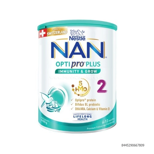 Sữa nan optipro plus 2 400g Sữa nan optipro plus 2 400g