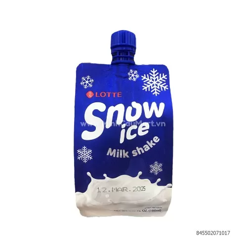 Kem Snow ice Túi tuyết NK Hàn quốc 140ml  Kem Snow ice Túi tuyết NK Hàn quốc 140ml