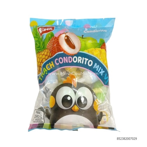 Thạch Condorito Mix Vị 680G