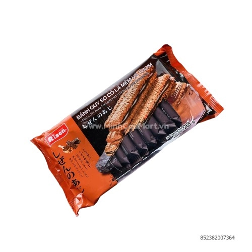 Bánh quy Risen socola 268g Bánh quy Risen socola 268g