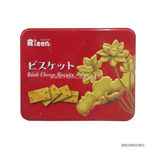 Bánh Quy HT Risen 180g  Bánh Quy HT Risen 180g