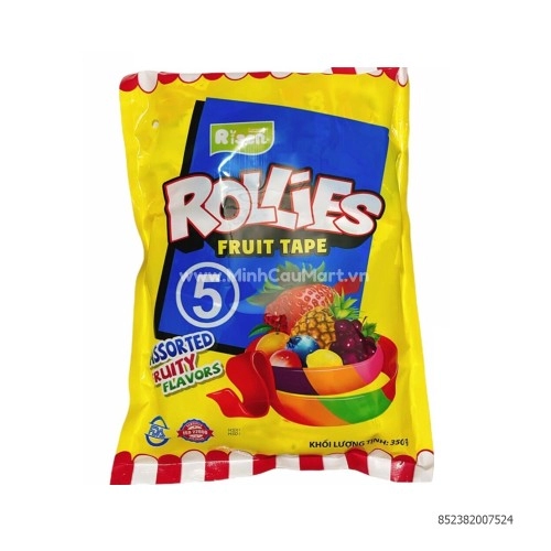 Kẹo dẻo cuộn Risen gói