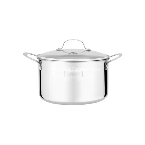 Nồi Inox 3 Lớp 16CM - EL3731 Nồi Inox 3 Lớp 16CM - EL3731