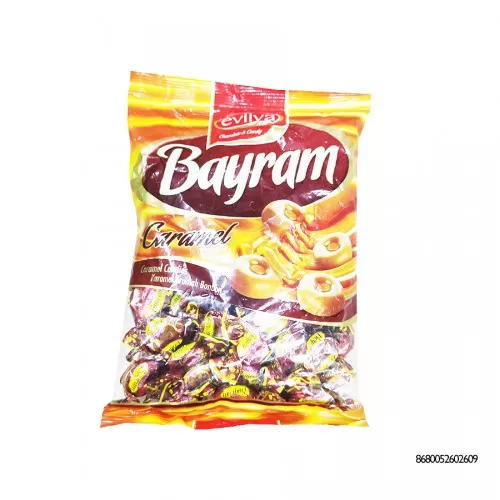 Kẹo Socola Sữa Bayram, Tofim Các Vị 350g 