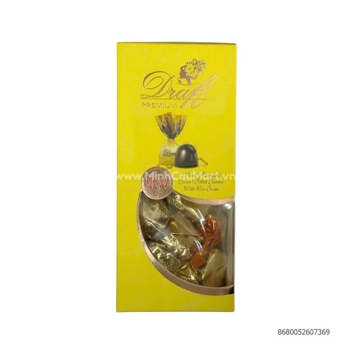 Socola Draft HG vuông cao 180g