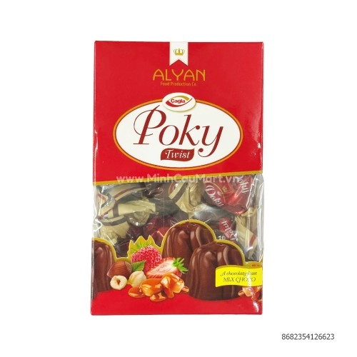 Kẹo Chocolate Poky HG 200g