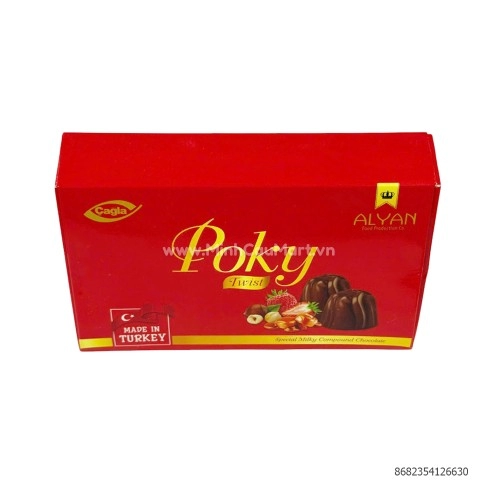 Kẹo chocolate Poky HG 100g