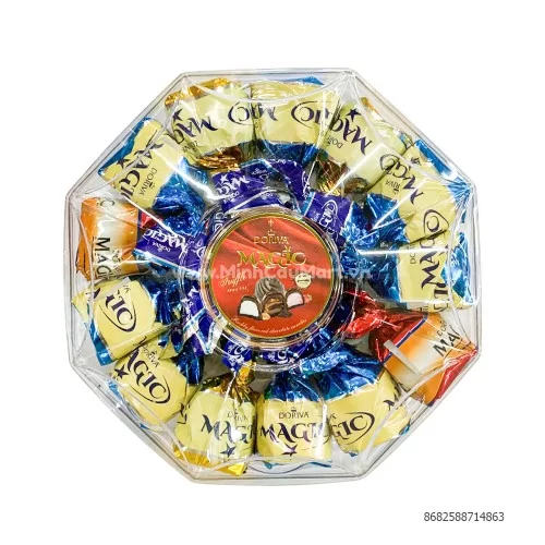 Hộp mika socola Magic hộp 224g                                                                                                                                                                                                                            