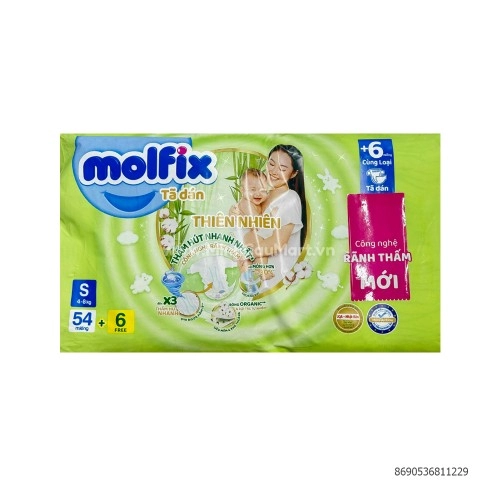 Tã Dán Molfix S54 Tã Dán Molfix S54