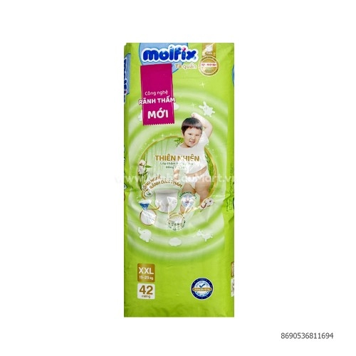 TÃ QUẦN MOLFIX XXL 42 MIẾNG