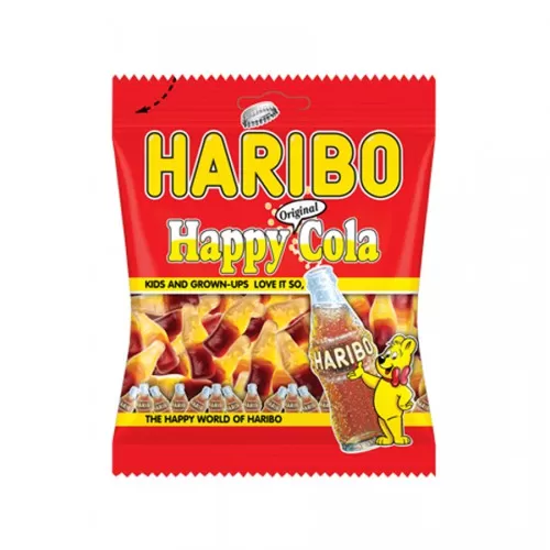 Kẹo dẻo Haribo nhập khẩu Đức 80g đỏ 