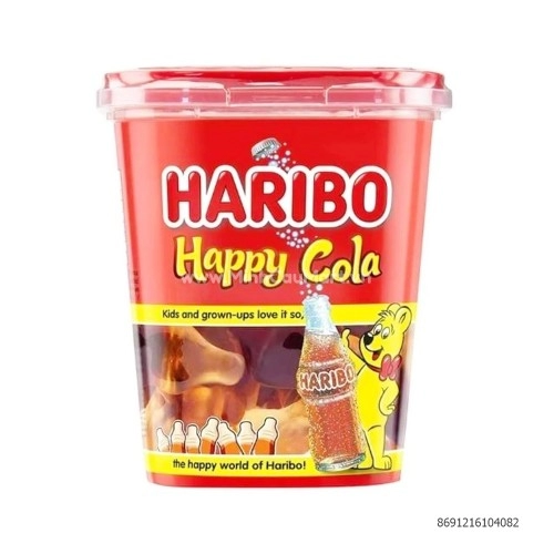 Kẹo Dẻo Haribo Happy Cola 150G