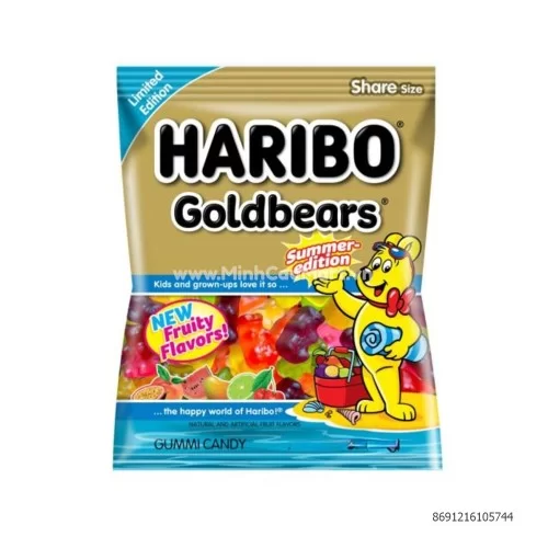 Kẹo dẻo Haribo đức 80g                                                                                                                                                                                                                                 