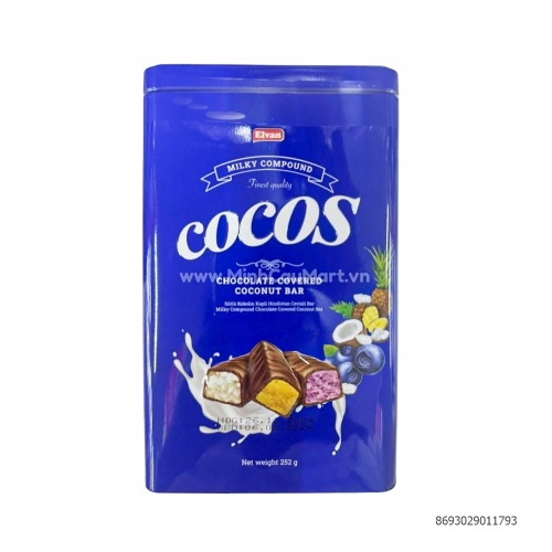 Kẹo Elevan HT Cocos 252g
