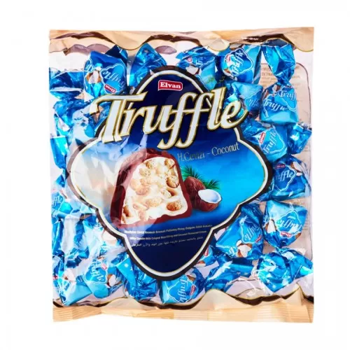Kẹo socola truffle 500g dừa