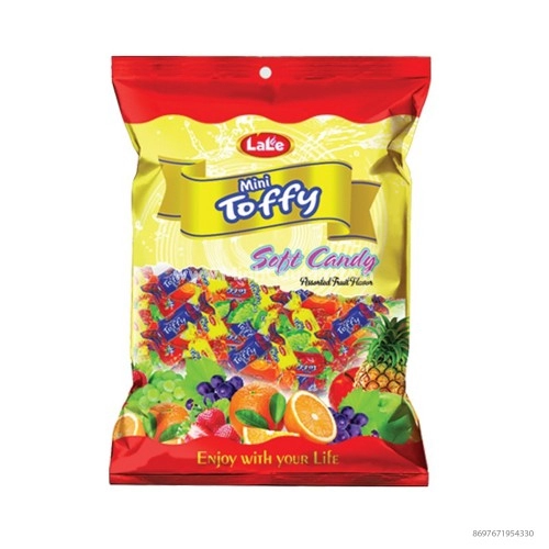 Kẹo Trái Cây Mini Toffi Lale Gói 400g
