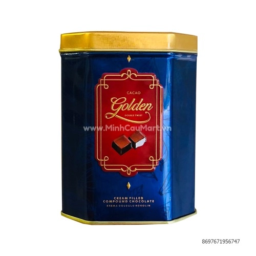 Socola Hỗn Hợp Ca Cao Golden 120gr 