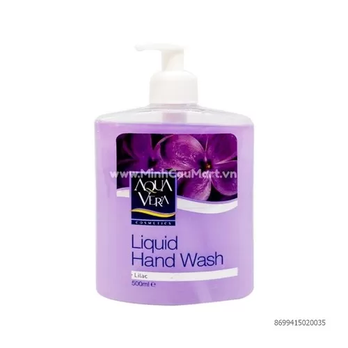 Nước Rửa Tay Aqua Lilac