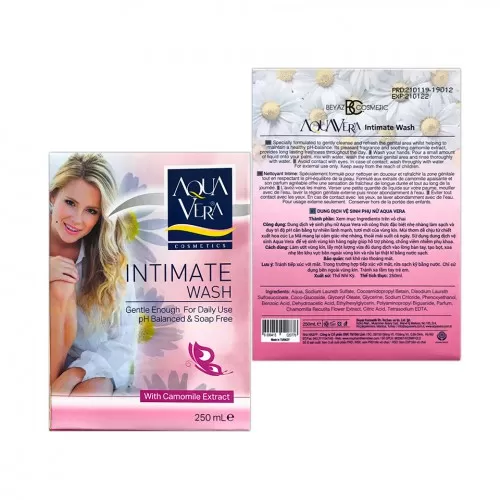 Dung dịch vệ sinh phụ nữ Aqua 