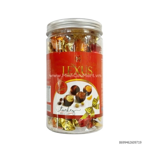 Kẹo Lexus lọ nhựa 300g Kẹo Lexus lọ nhựa 300g