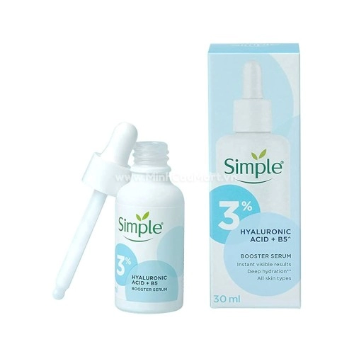 Simple Tinh Chất Hya Acid & B5 30ML