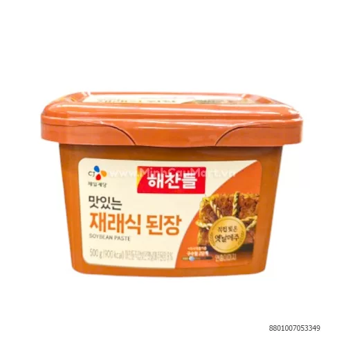 Tương Doenjang nk HQ 500g          Tương Doenjang nk HQ 500g