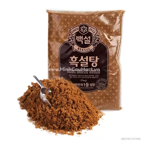 Đường Đen Beksul Hàn Quốc 1kg 