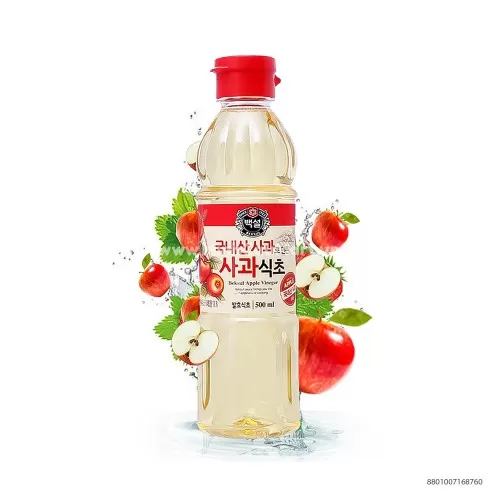 Dầm Táo Beksul Nhập Khẩu Hàn Quốc 500 ML