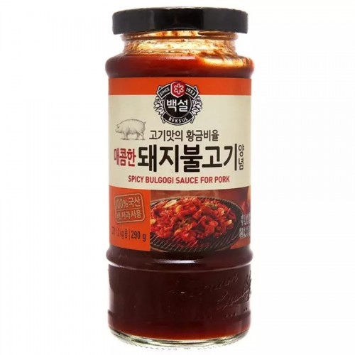 Sốt BBQ Spicy Bulgogi Thịt Heo 290g 
