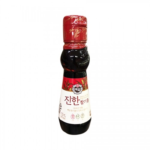 Dầu hạt mè nhập khẩu Hàn Quốc 110ml  Dầu hạt mè nhập khẩu Hàn Quốc 110ml