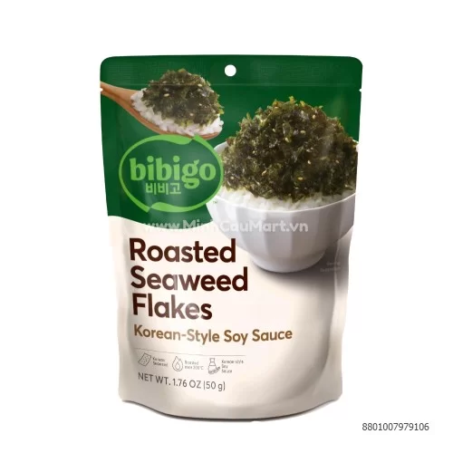 Rong biển rắc cơm Bibigo 40g Rong biển rắc cơm Bibigo 40g