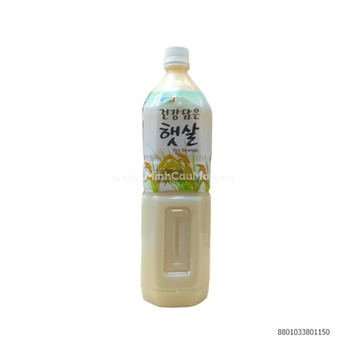 Nước Gạo Hàn Quốc Dr. Chung 1.5L Nước Gạo Hàn Quốc Dr. Chung 1.5L
