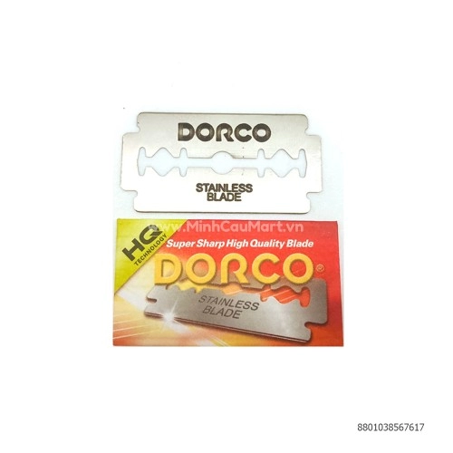 Lưỡi dao lam đỏ DORCO ST300R 