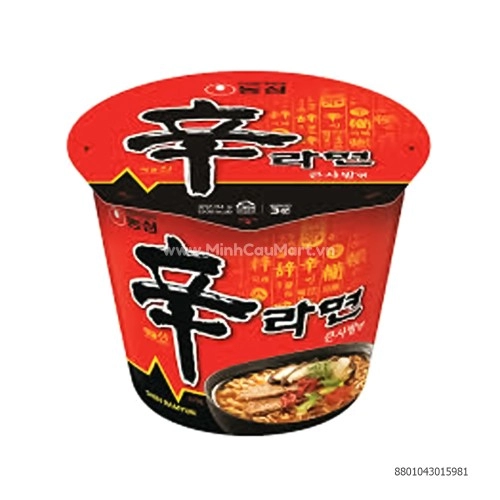 Mi Shin cay Hàn Quốc bát 114gr